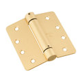 National Hardware Spring Hinge Brass 4 In N185-207